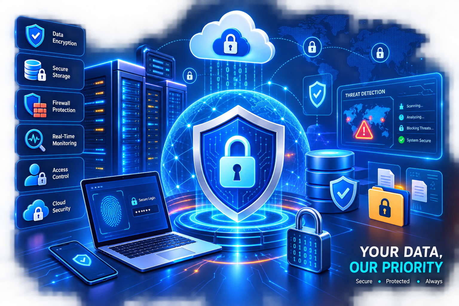 Data Security icon