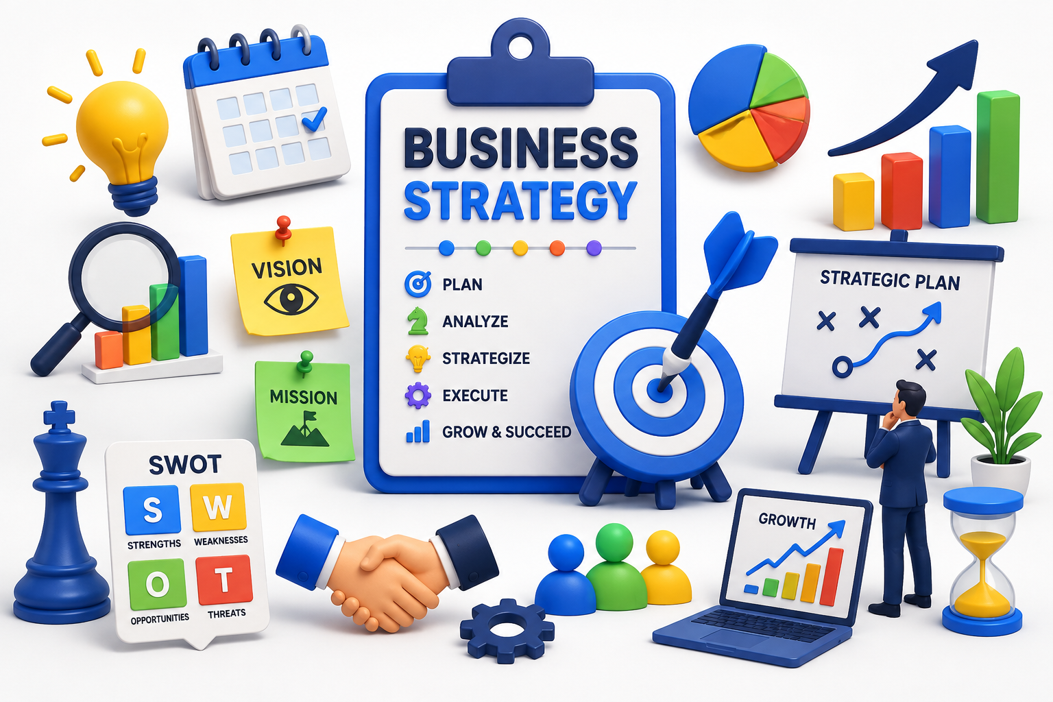 Business Strategy icon
