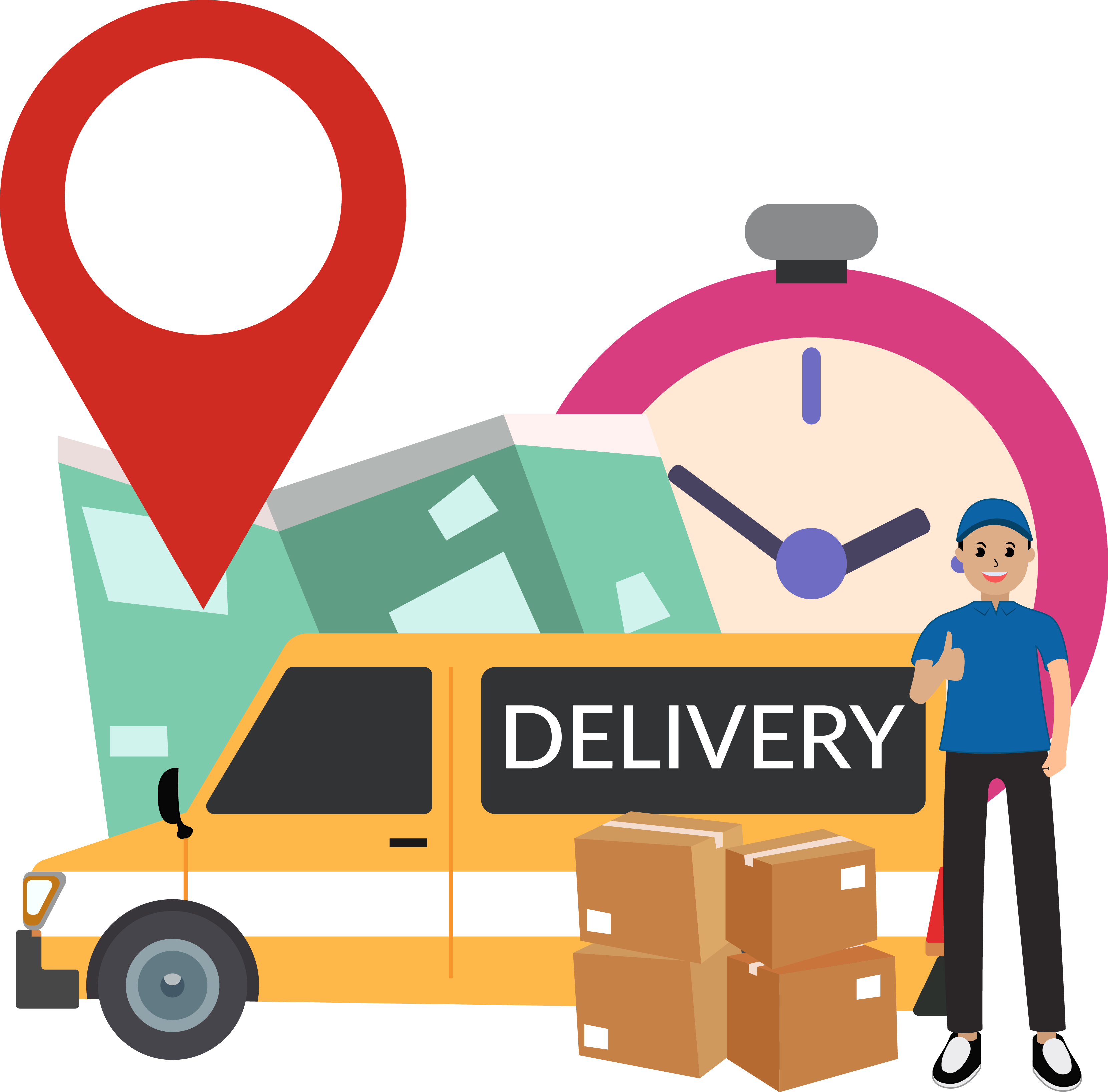 Delivery Management System