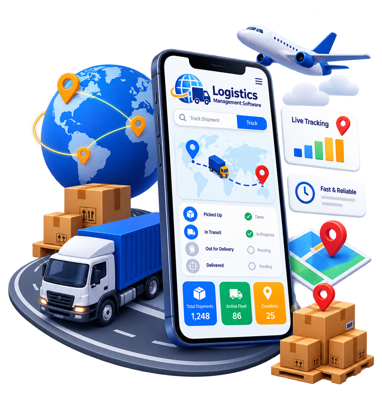 Logistics Management Software